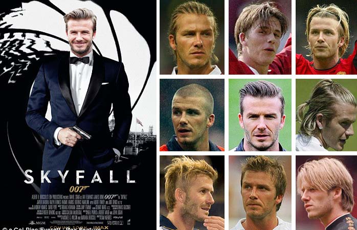Goldenballs to Goldeneye! Beckham Perankan James Bond?